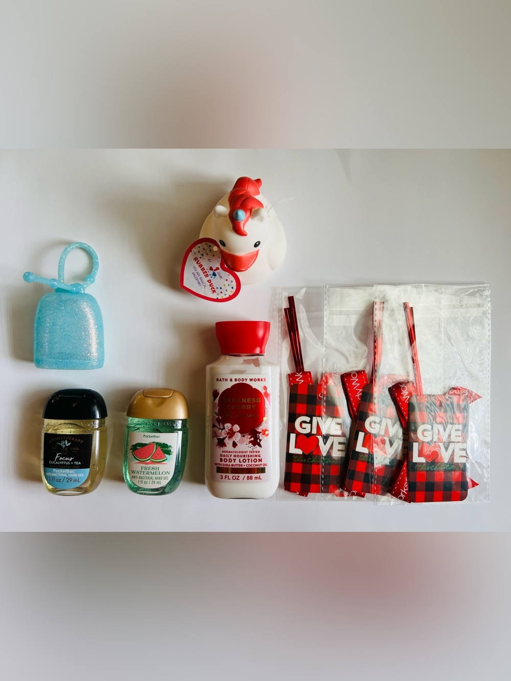 Bath & Body Works Red & Black Winter Collection Gift Set